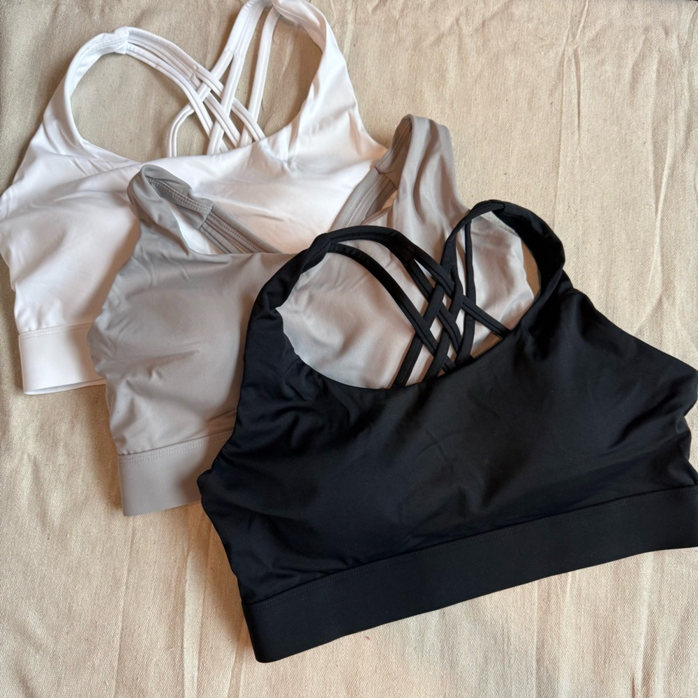 BRAND NEW Sports Bras 3